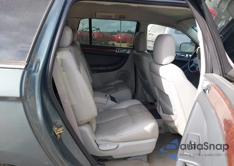 2007 Chrysler Pacifica Touring из США, поврежденный, VIN 2A8GF68X67R108424